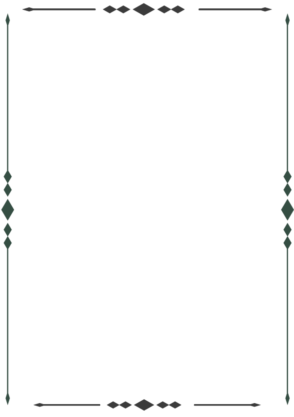 Diamond Border