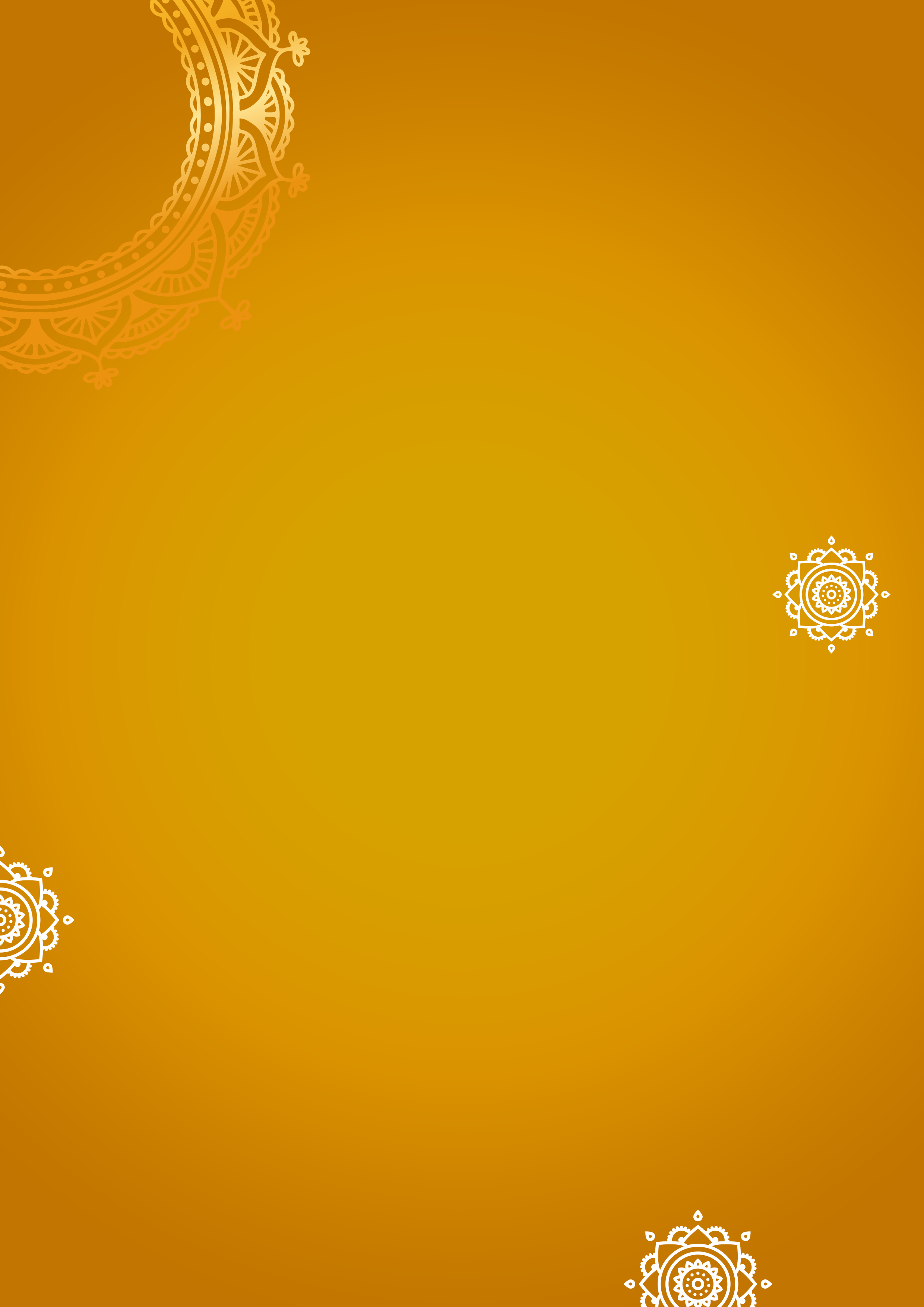 Golden Mandala